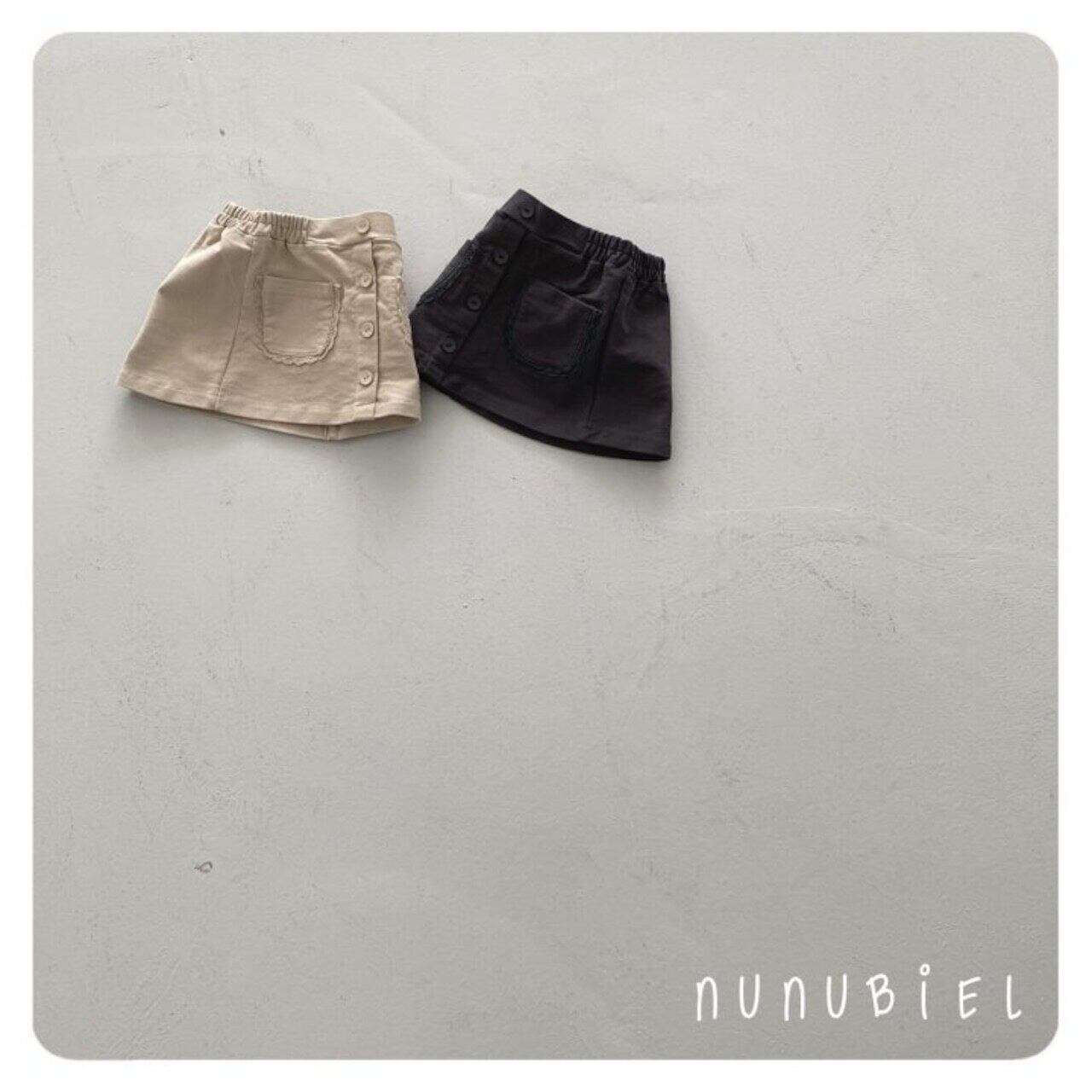 予約⌇nunubiel / Pocket skirt