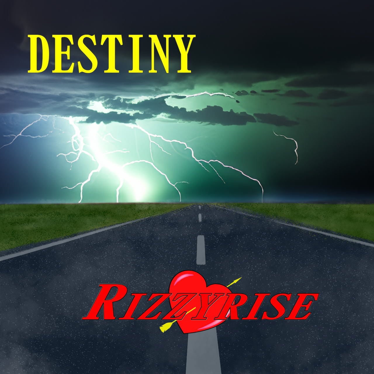 RIZZYRISE - DESTINY【CD】 | POISONCAT RECORDS Official Shop