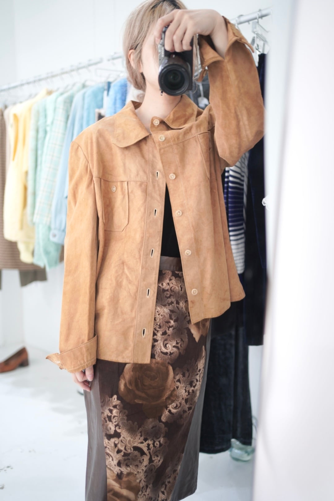 suède leather jacket
