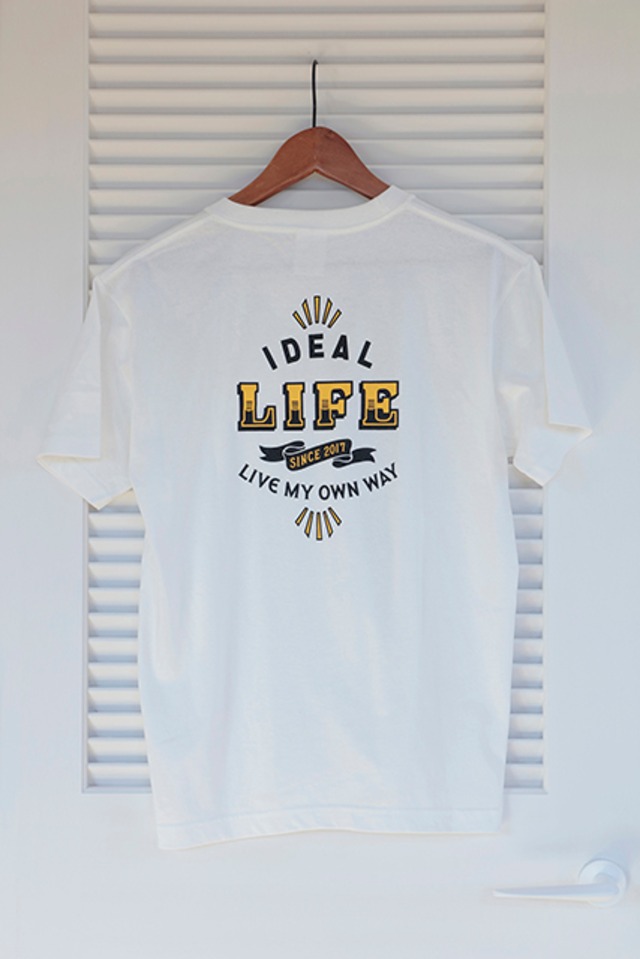オリジナルTシャツ "ideal Life"