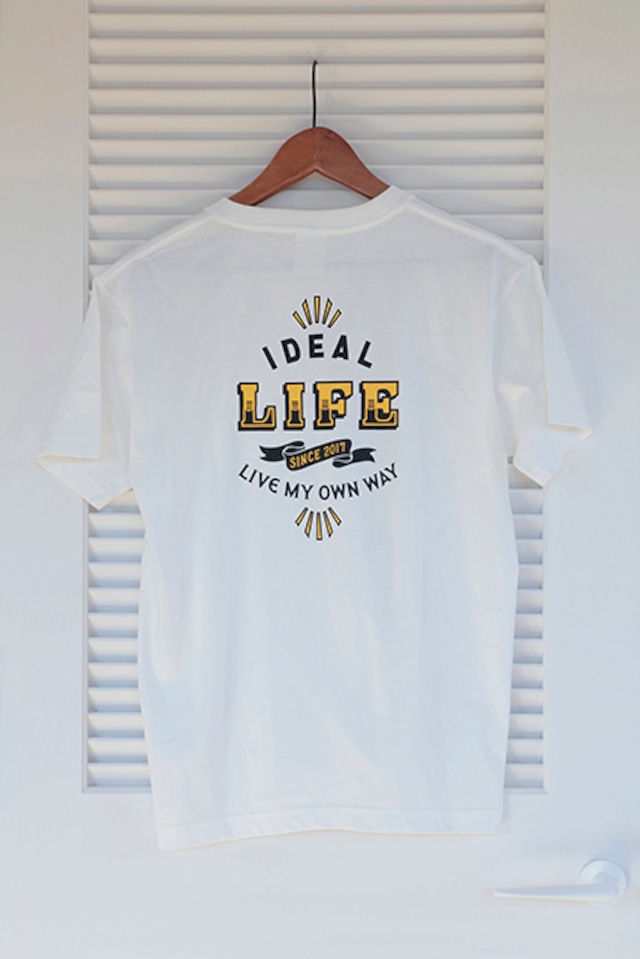 オリジナルTシャツ "ideal Life"