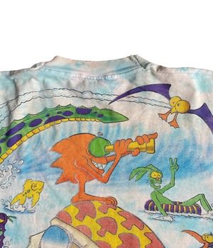 Vintage 90s L Rock band T-shirt -Grateful Deed-