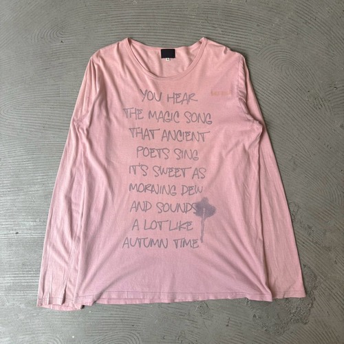 TK / Long sleeve T-shirt