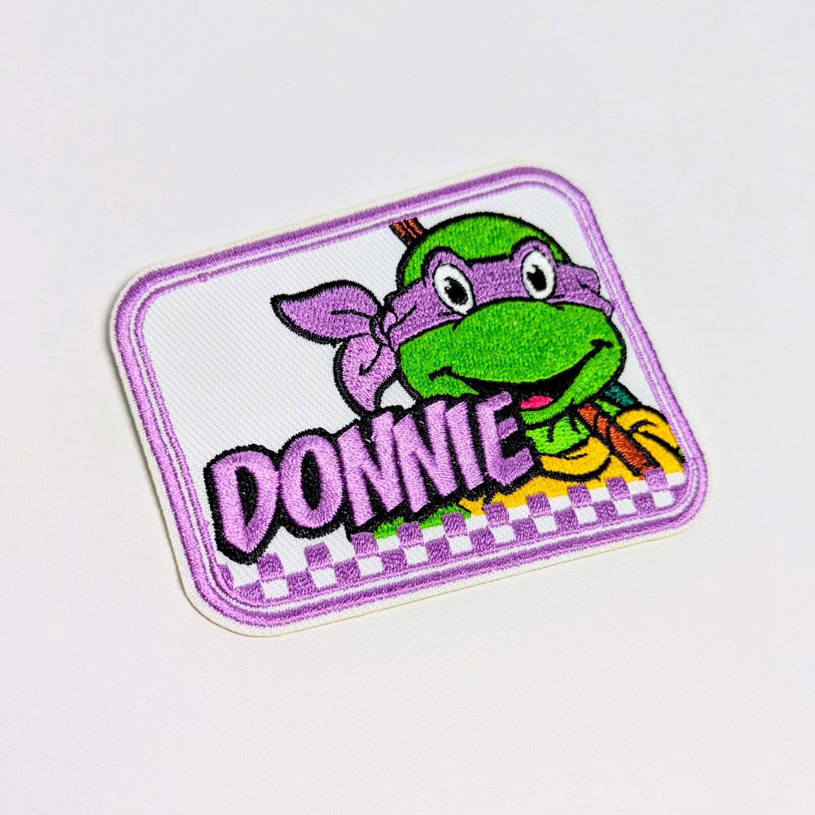 送料無料！ ☆刺繍アイロンワッペン☆【 Teenage Mutant Ninja Turtles