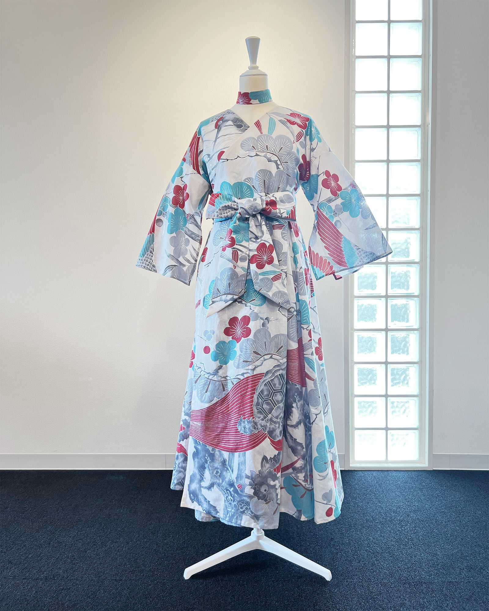 綿麻混合 cotton linen blended | VIVIDEEP atelier ビビディープの