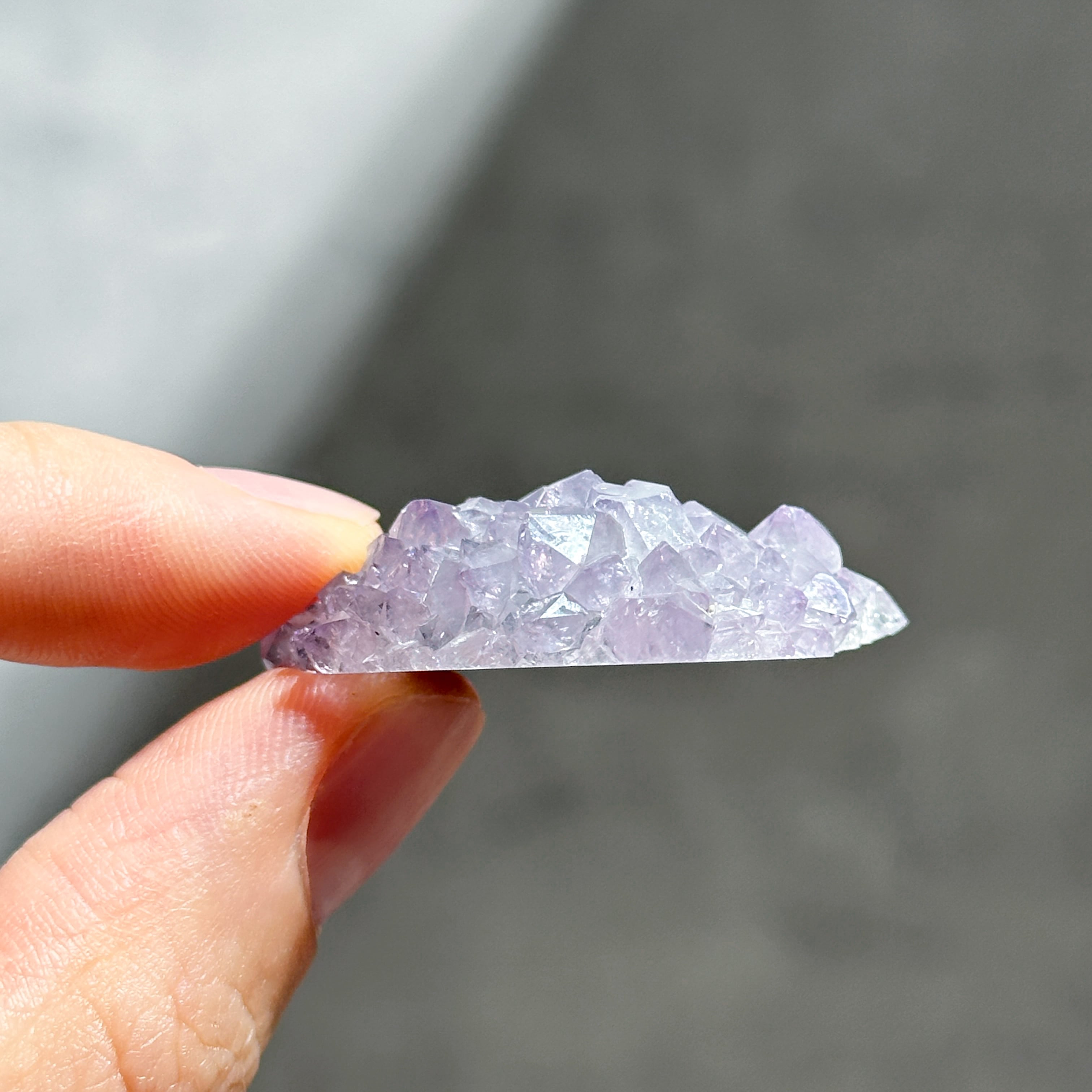 ウルグアイ産フラワーアメジスト 原石54◇ Flower Amethyst ◇天然石