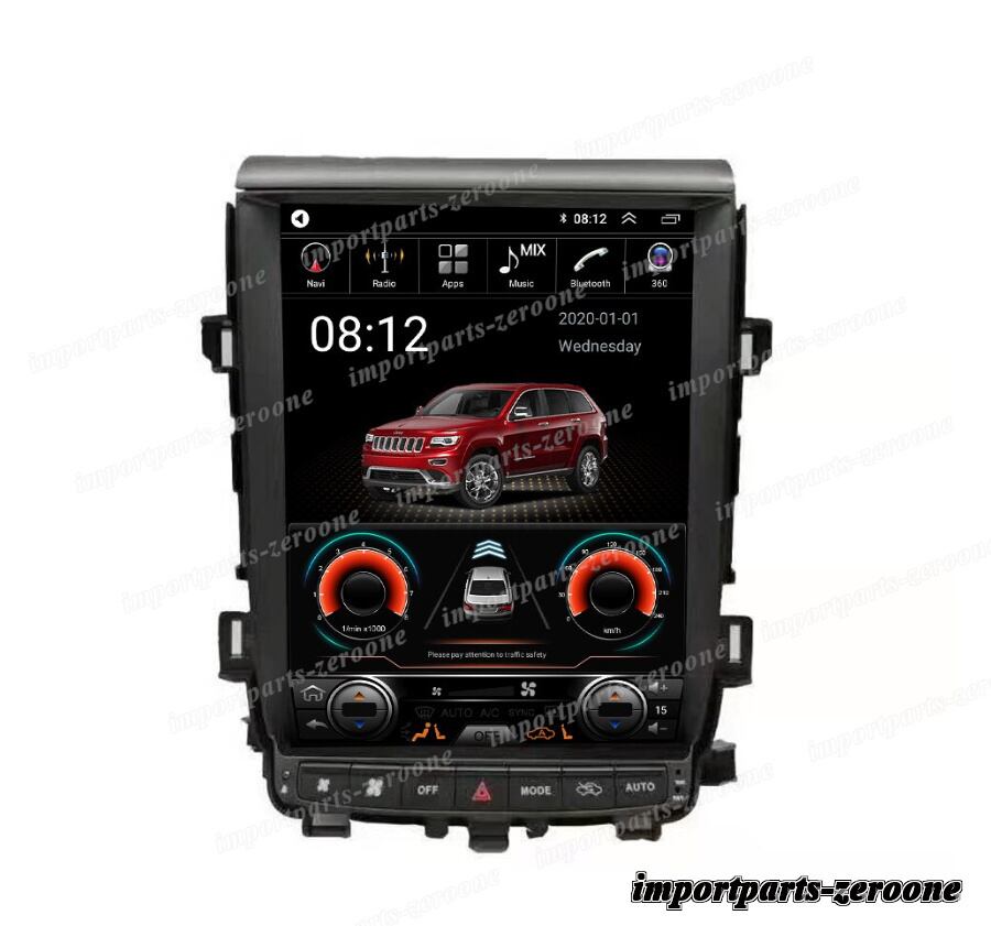 アルファード2代目用12インチアンドロイドナビ