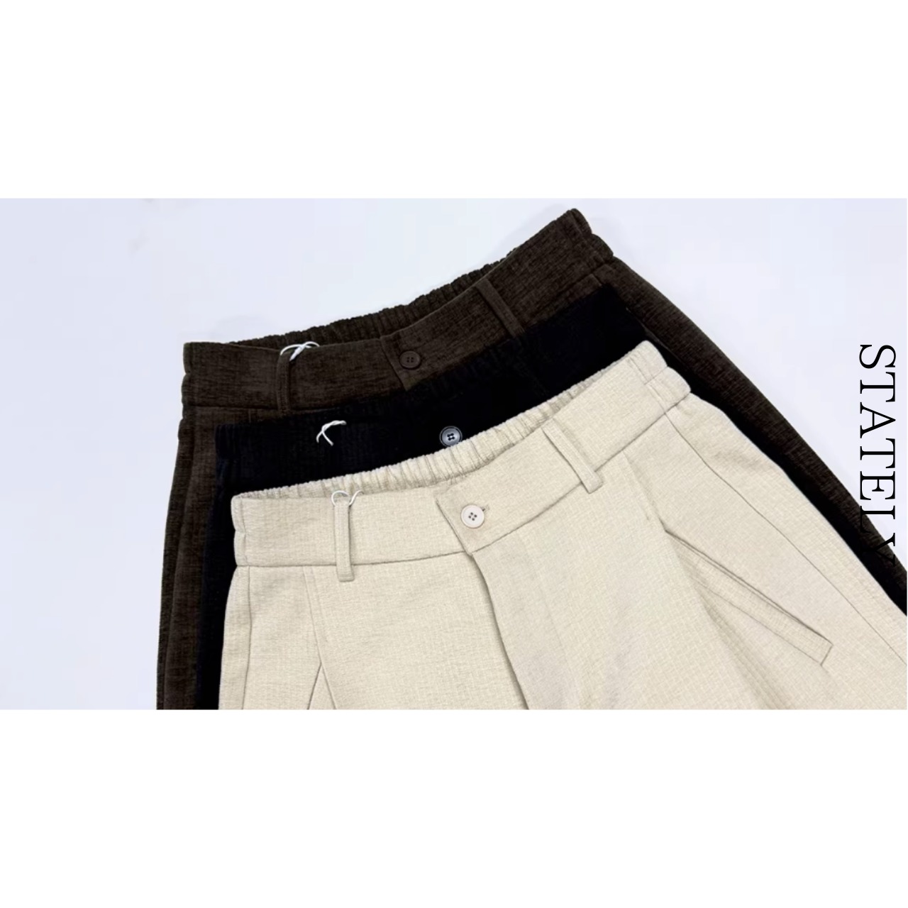 コーデュロイ Wide Slacks/3color_B99・画像11