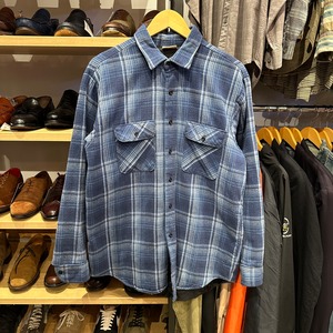 1990'S FIELD&STREAM QUILTING FLANNEL CHECK SHIRT