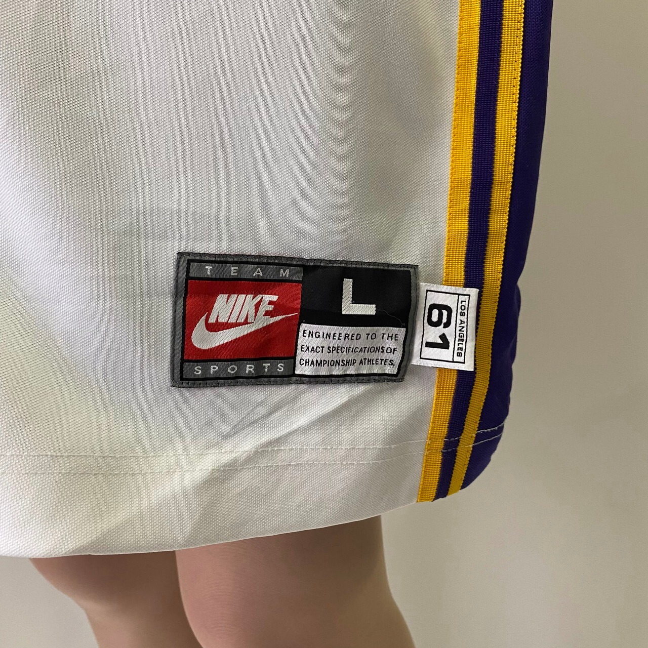 ビッグサイズ 00年代 NIKE TEAM ナイキ NBA LOS ANGELES LAKERS 