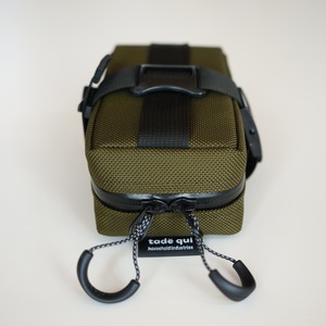 2 hour tripper / CORDURA®︎ Ballistic 1680D / Khaki