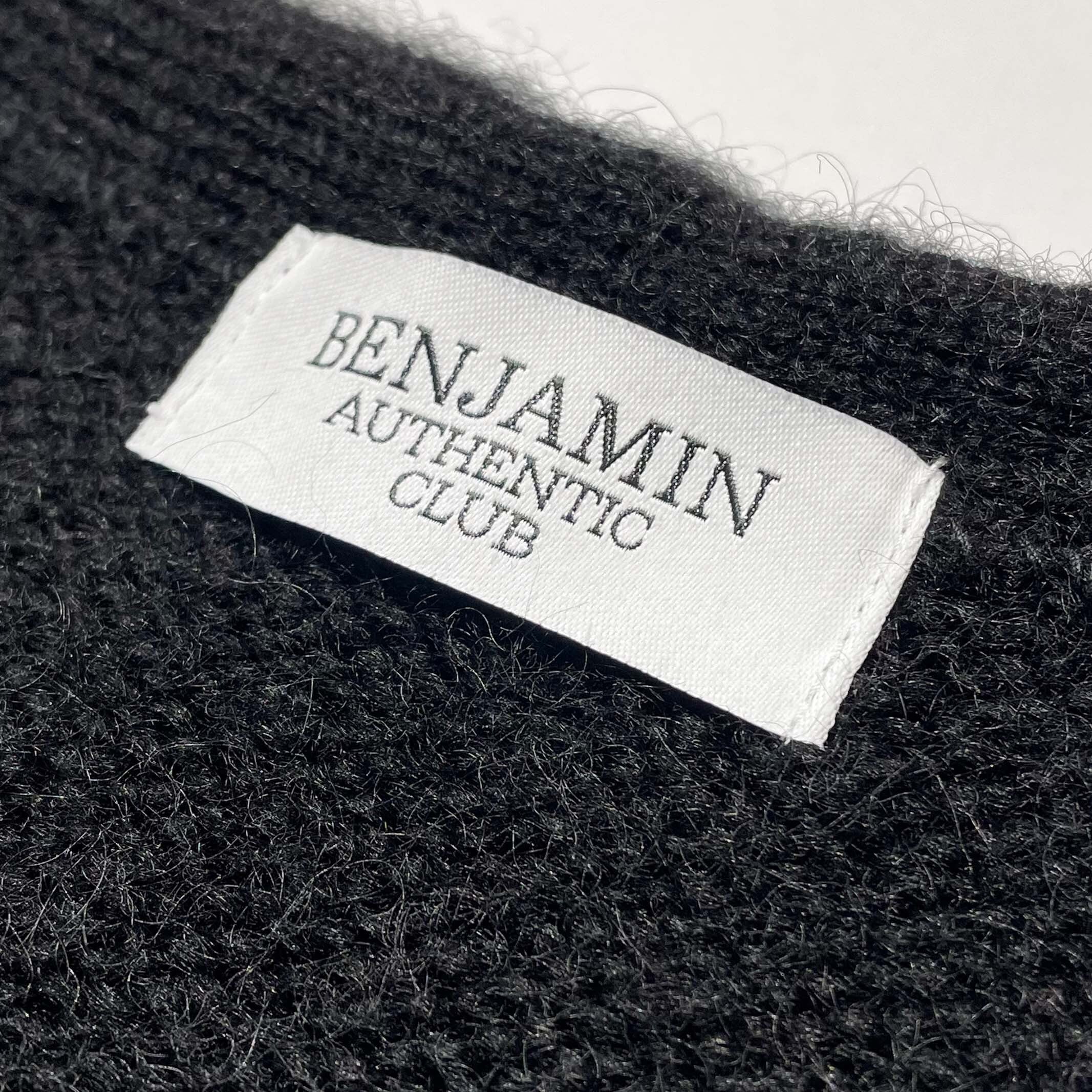 【美品】BENJAMIN AUTHENTIC CLUB モヘアカーディガン BENJAMIN AUTHENTIC CLUB モヘアカーディガン