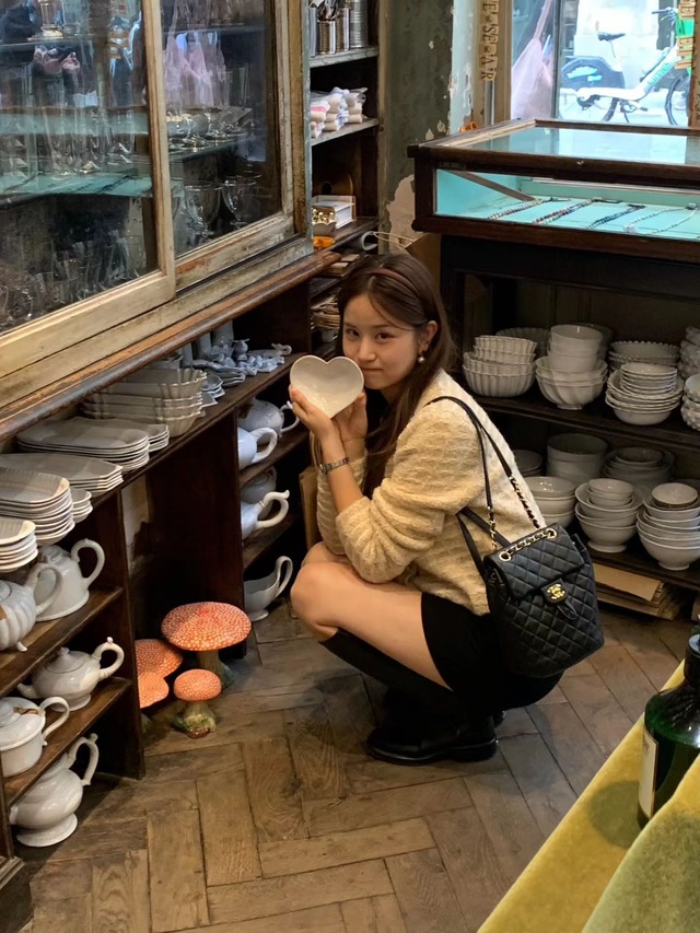 (OUNCE) vanity tweed cardigan / 3color