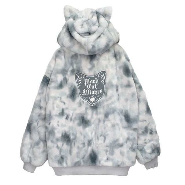 猫耳黒猫同盟ファーブルゾン *LISTEN FLAVOR* ☆送料無料対象商品