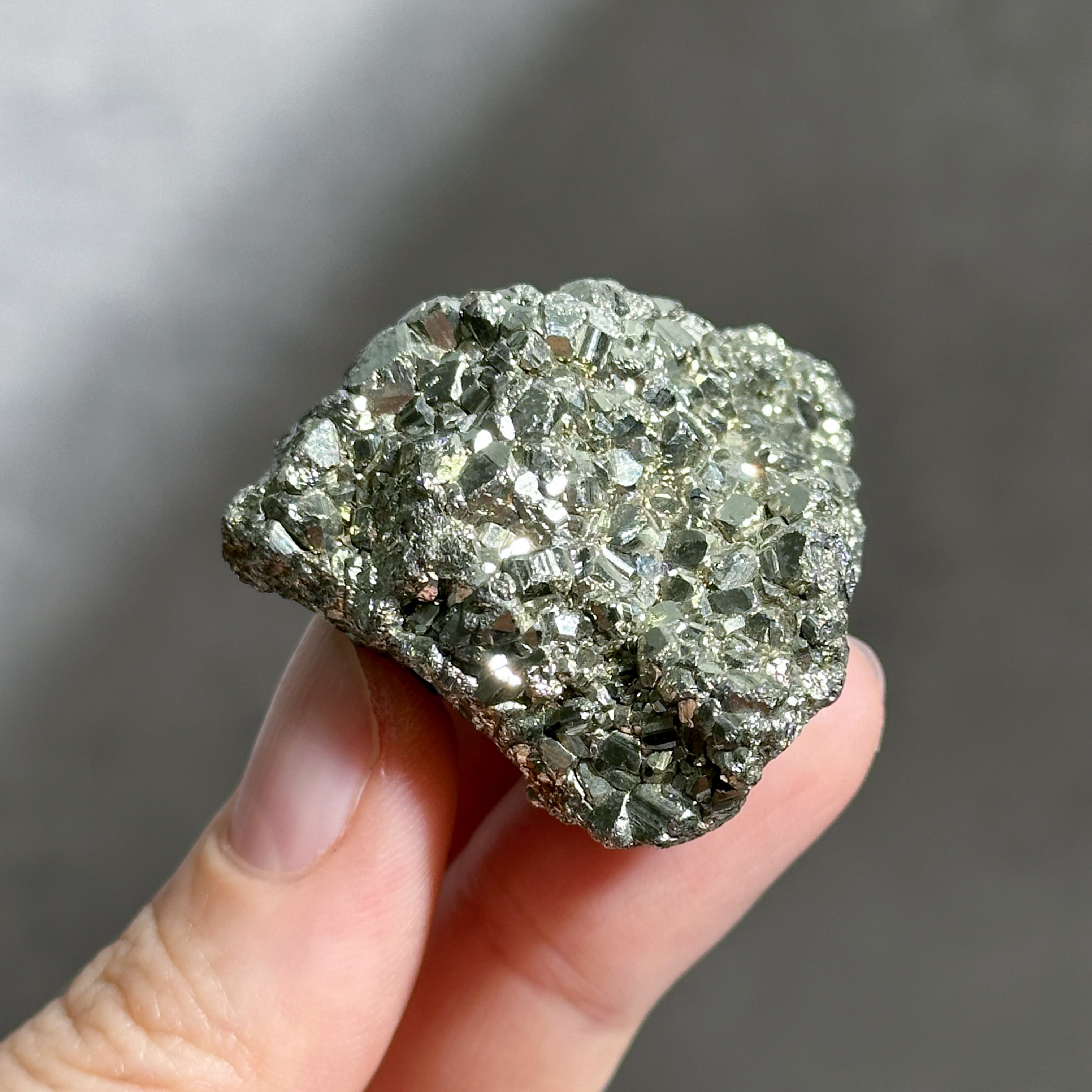パイライト 原石94◇Pyrite◇天然石・鉱物・パワーストーン | Kamoku