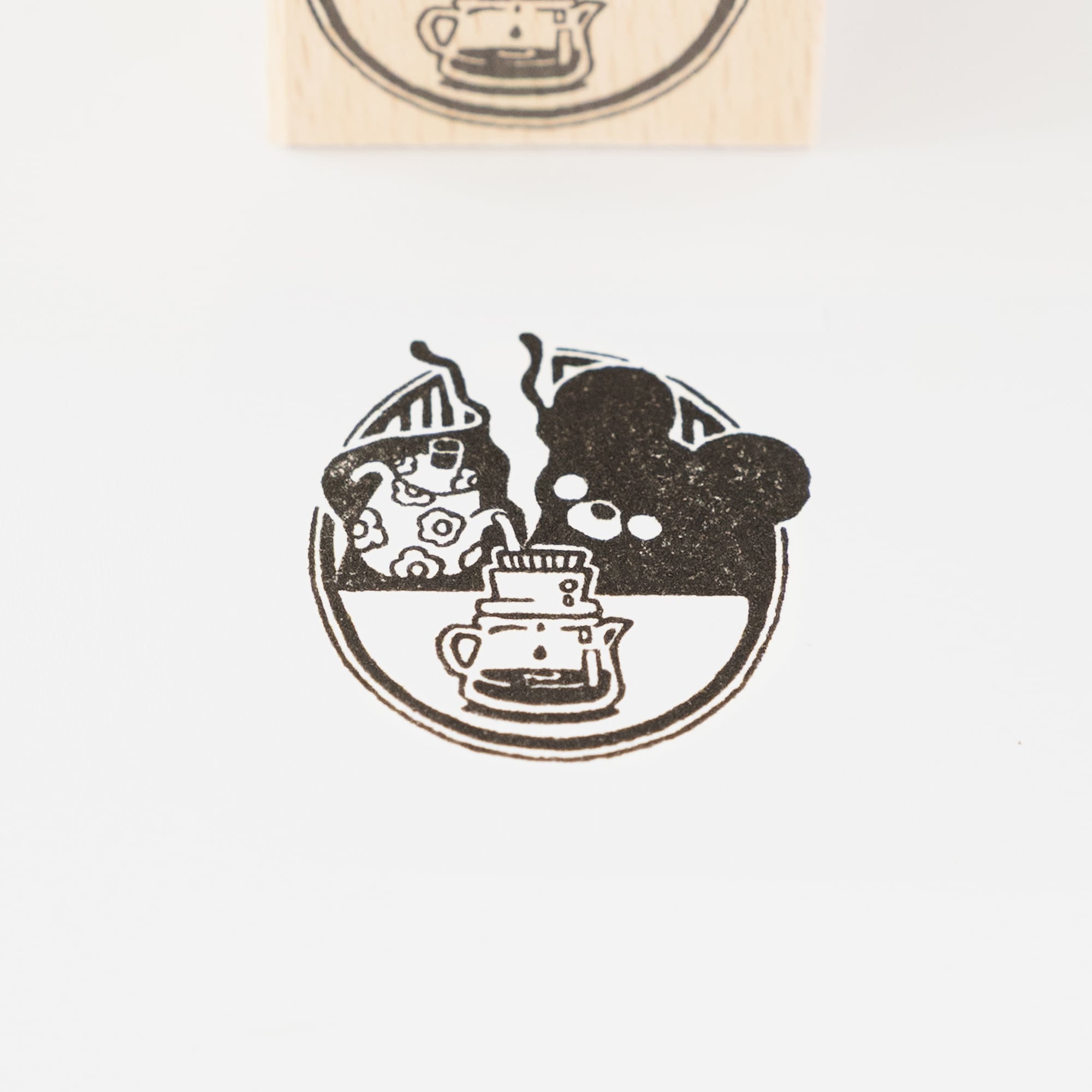 コーヒータイム | はんこ