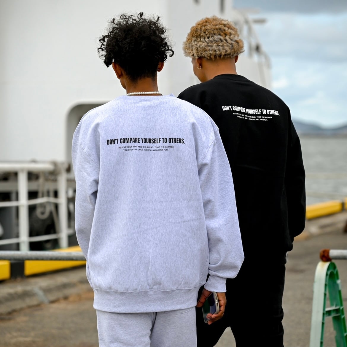 yoru club】Homies sweat shirts スウェット