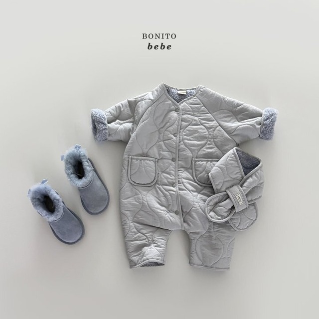 〚予約〛Quilted Mok Dori Suit set <baby>