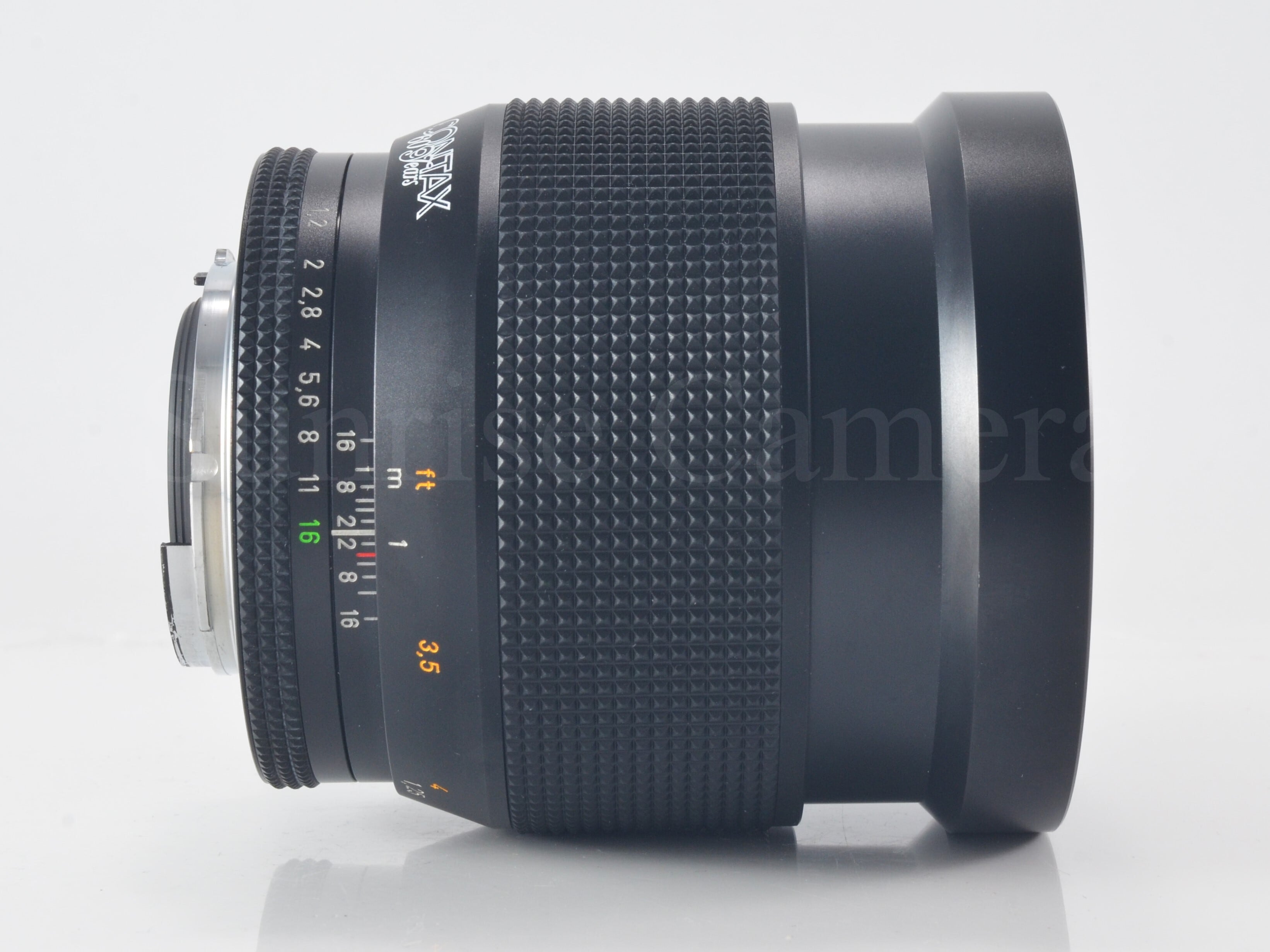 コンタックス★カールツァイス★プラナー８５ミリ/ｆ1.2MMG ☆６０周年モデル CONTAX Carl Zeiss Planar T* 85mm F1.2 MMG 60周年記念モデル