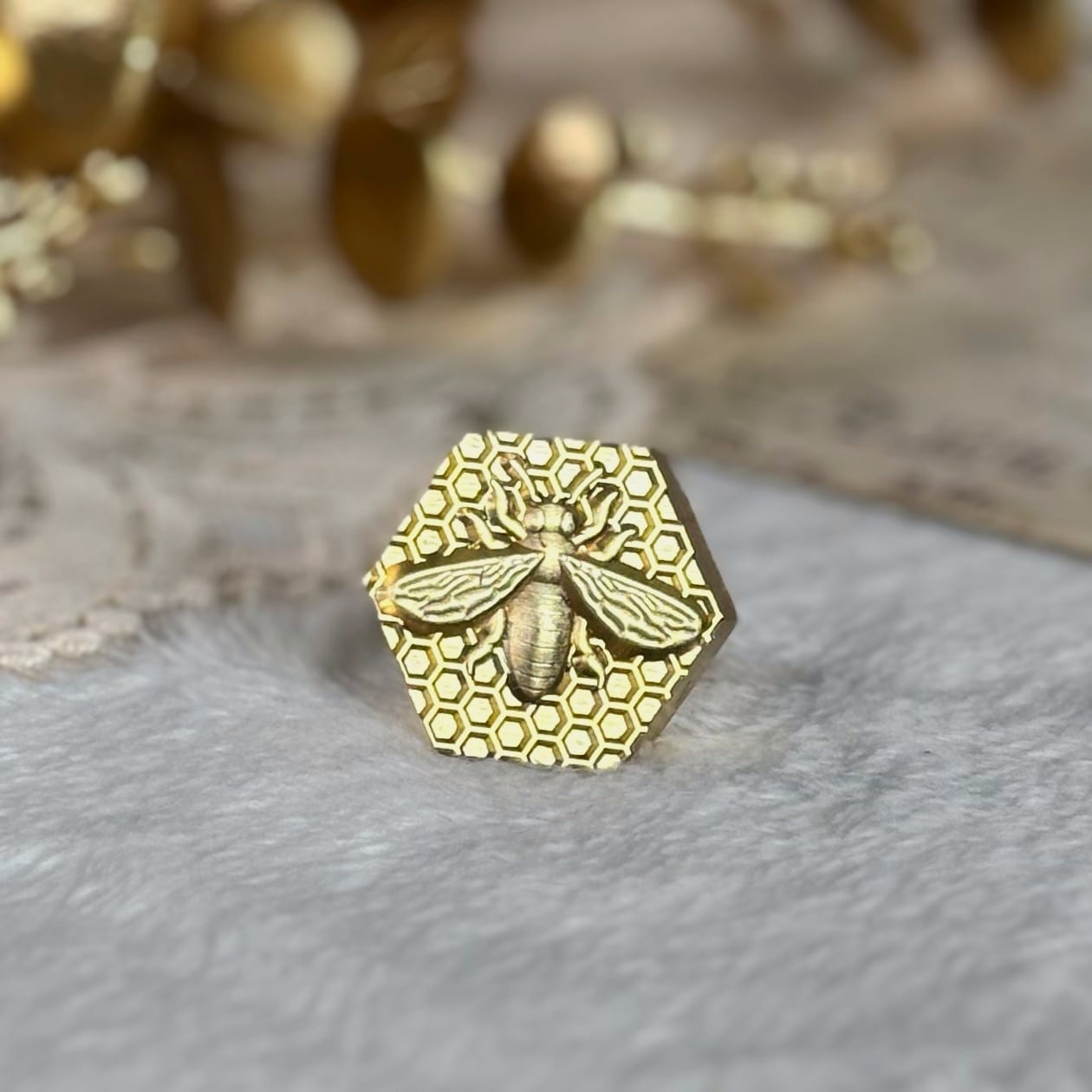 【25㎜】ハニカムビー【スタンプヘッド】#SWH-62