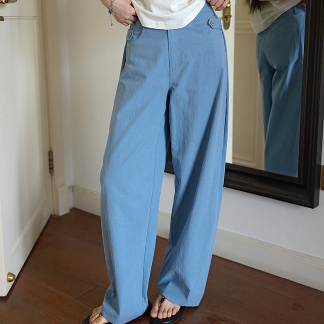 tuck wide pants