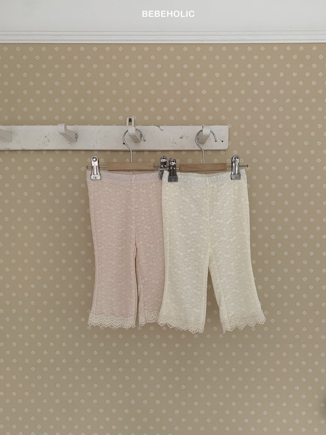 【即納】bebeholic/Sherry bootcut pants
