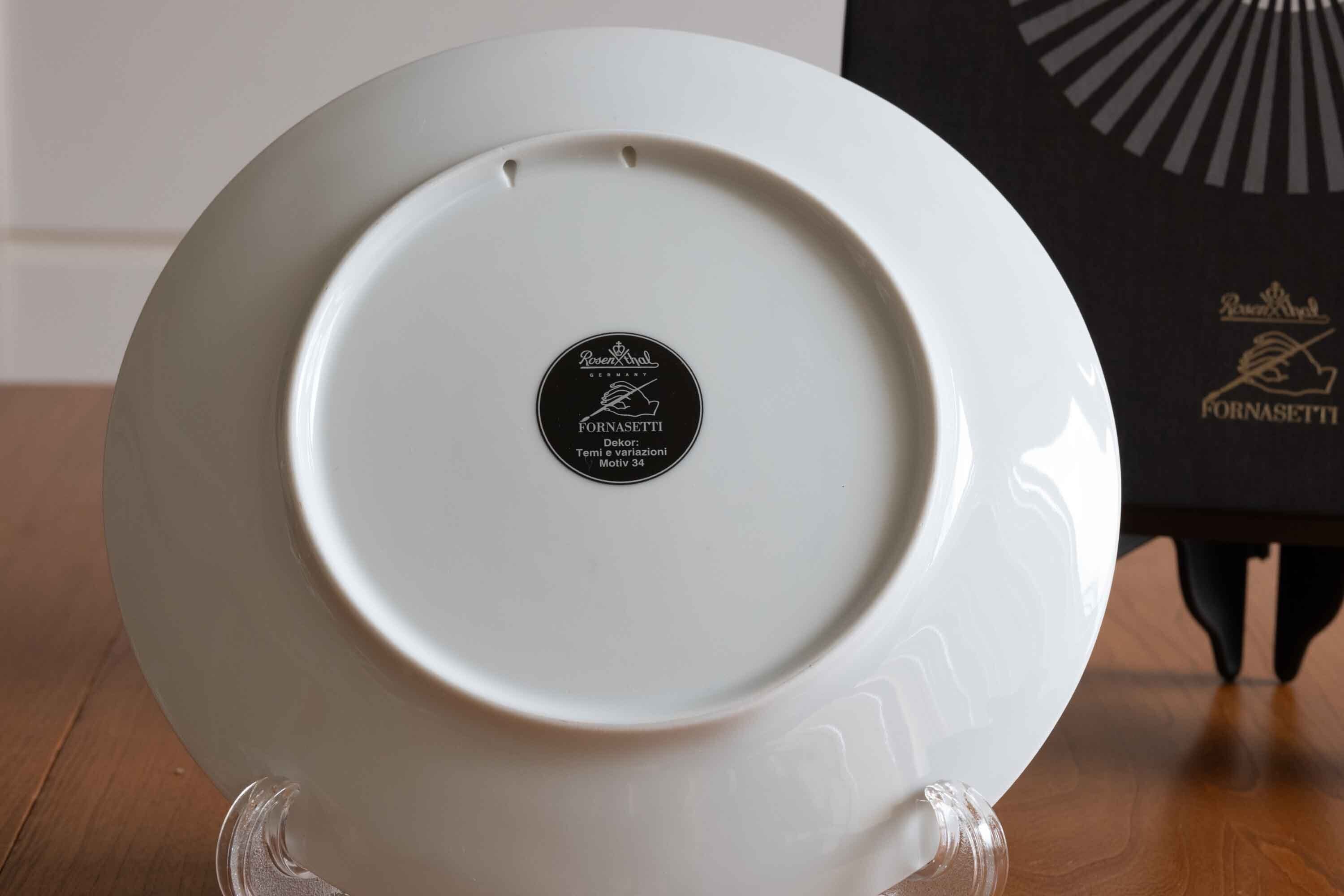 Piero Fornasetti  前菜ボウル４個セット　金彩　イタリア製 Piero Fornasetti 前菜ボウル4個セット 金彩 イタリア製 キッチン・食器