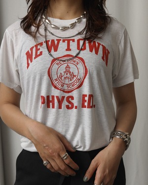 1980's New Town / Printed T-Shirt