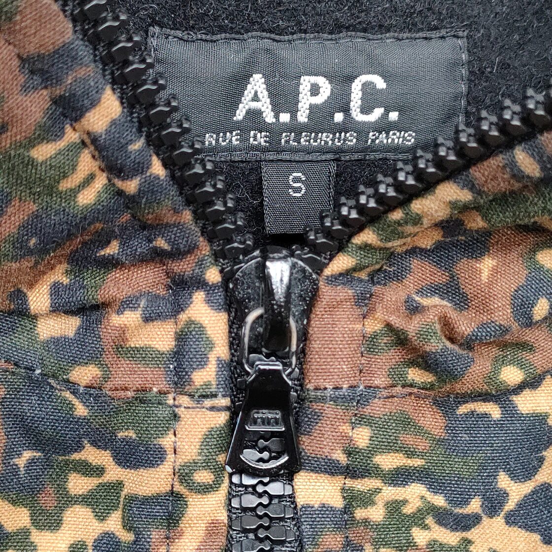 ○【90s/00s/フランス製】アーペーセー APC/A.P.C./ビンテージ 