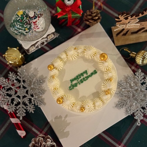 Xmas②ホワイトゴールド(12月23日配送)