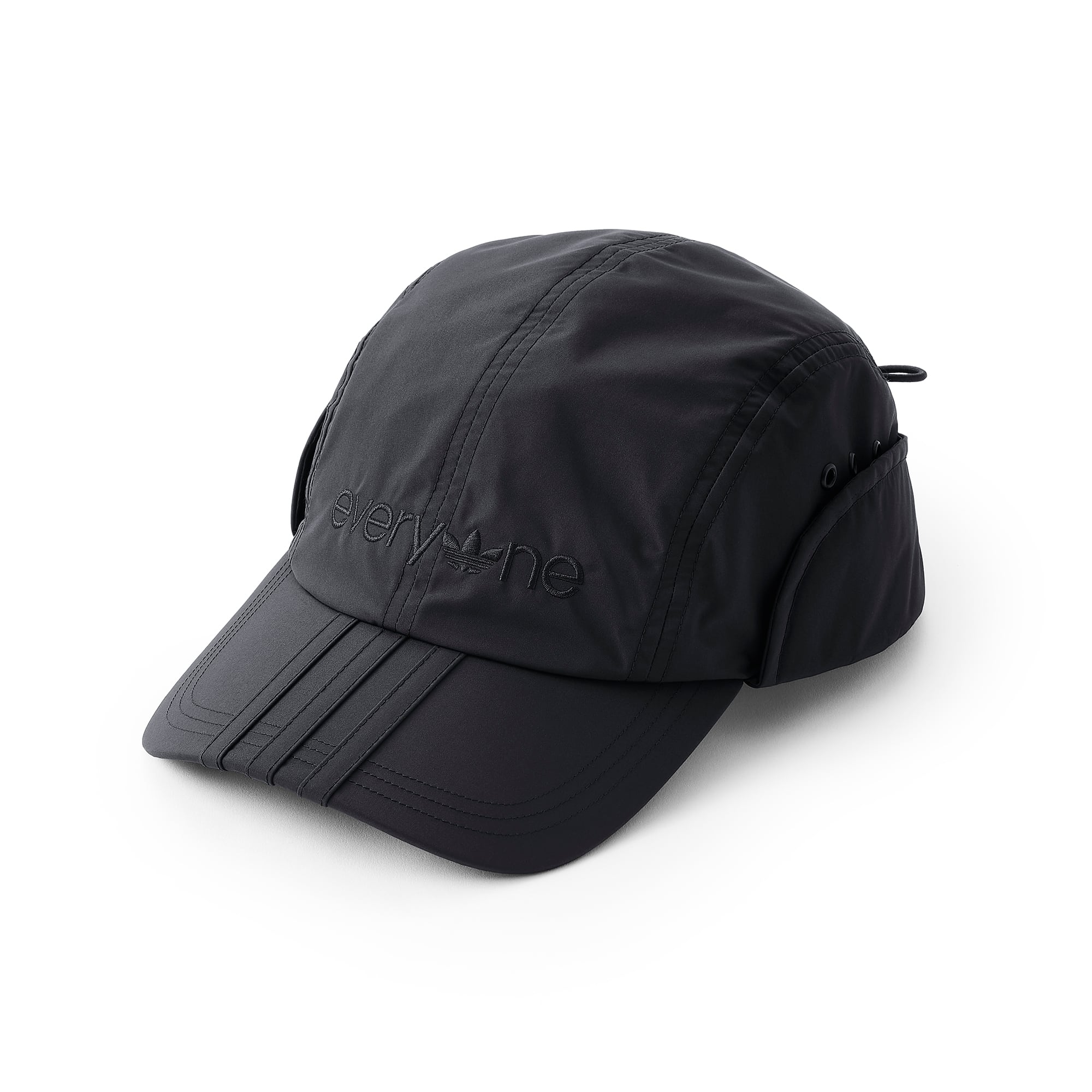 【新品未使用】adidas×everyone EAR FLAP CAP M EAR FLAP CAP everyone (BLACK) | everyone