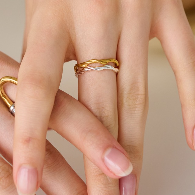 stainless glint ring SR232