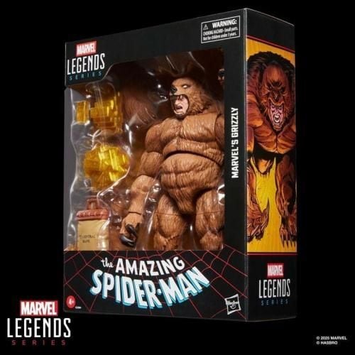 Hasbro Marvel Legends Marvel's Grizzly | トイ&コミックのガリンペイロ