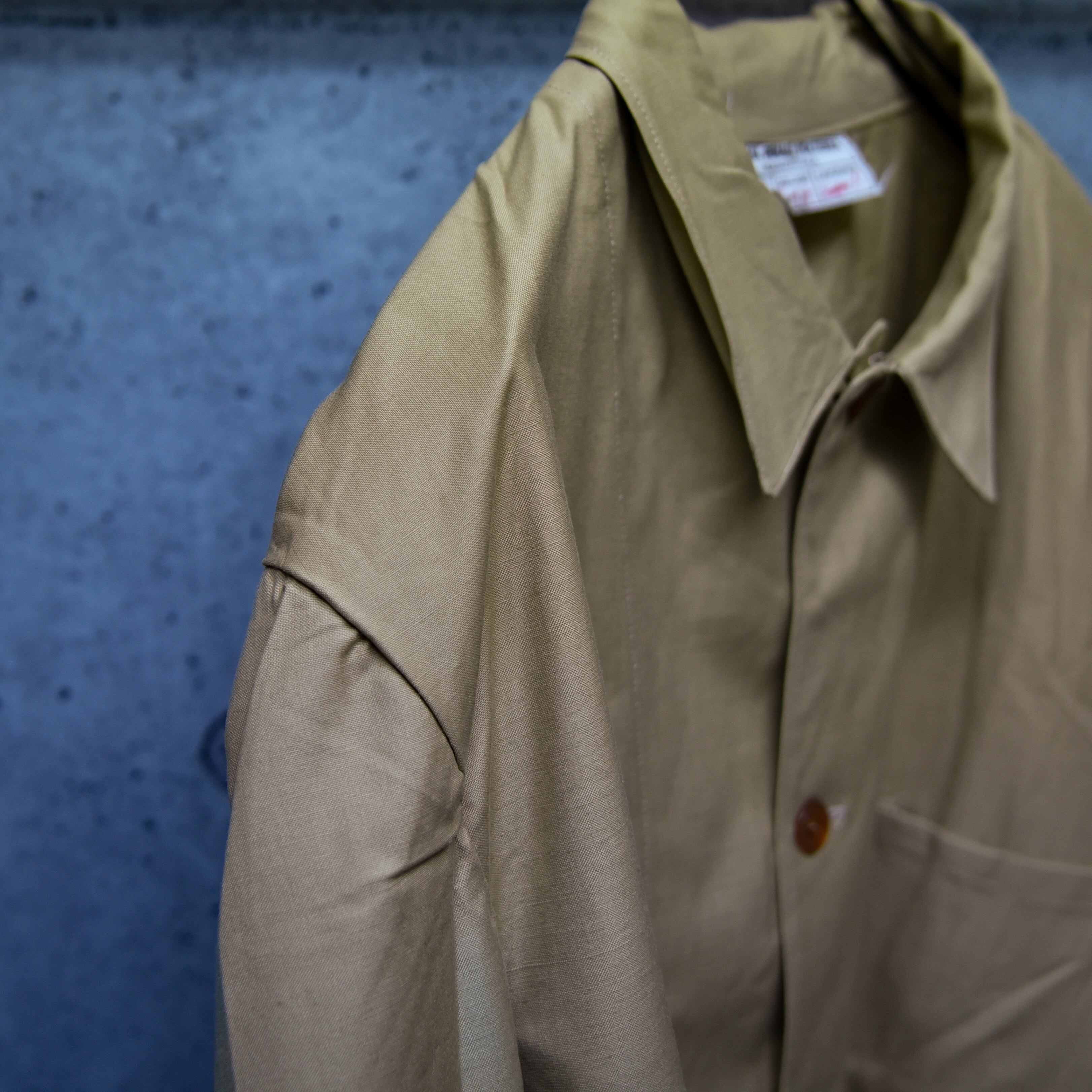 Italian Arny Prisoner Shirts Jacket イタリア軍 プリズナーシャツ 