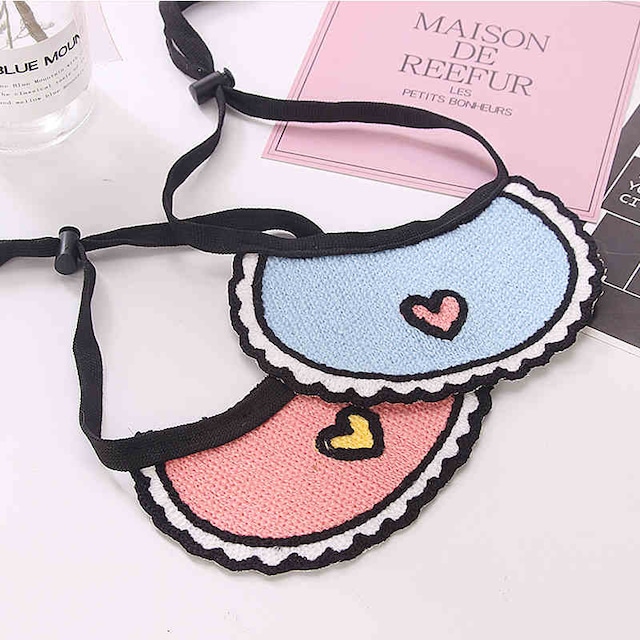 Korean Style Heart Bib﻿