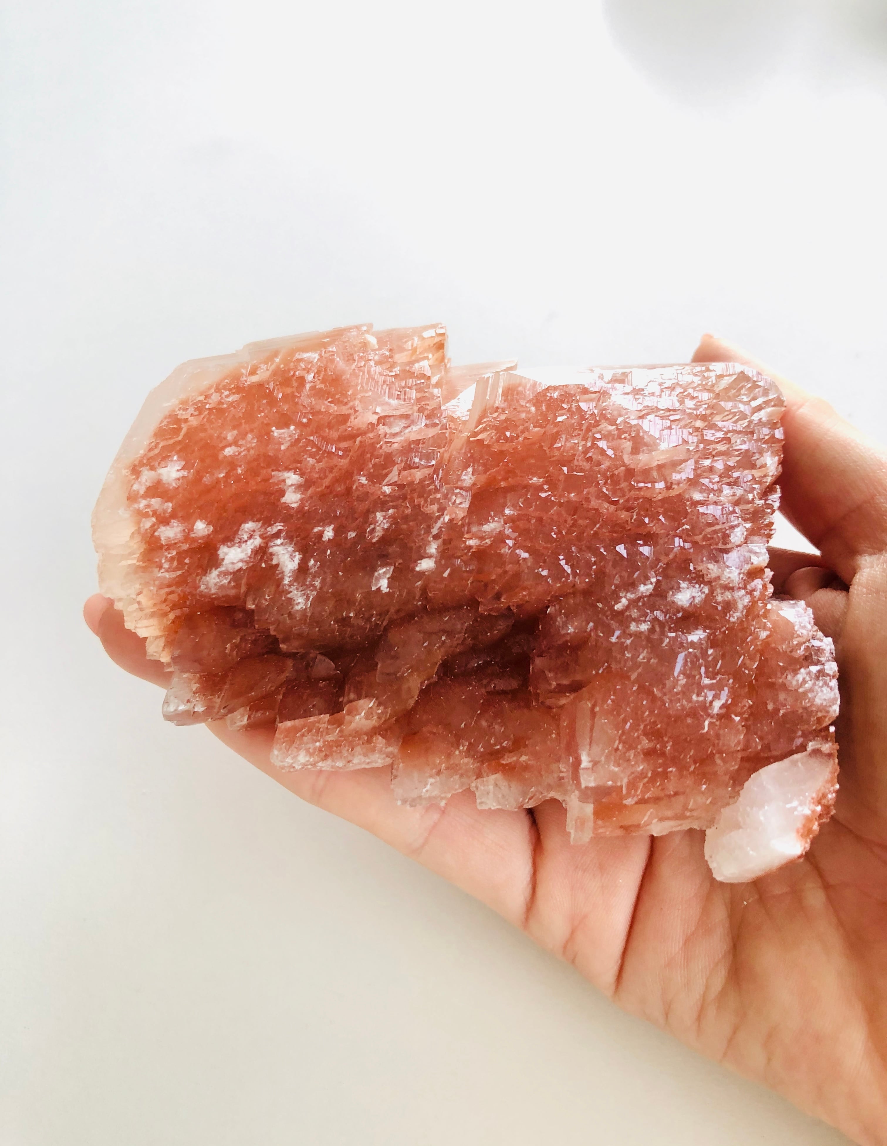 ☆ご確認用☆おまとめ追加同梱分【虹入りクリスタルカルサイト原石】❤️