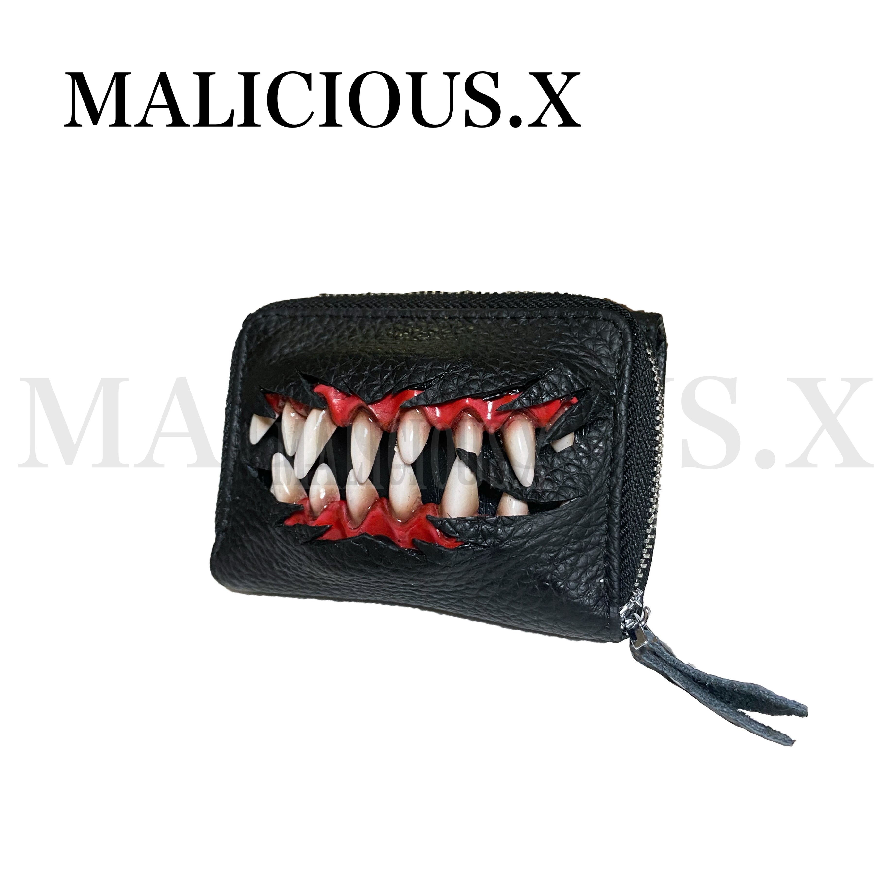 MALICIOUS.Xマリシアスエックス　カードケース　シガレットケース MALICIOUS.Xマリシアスエックス カードケース シガレットケース