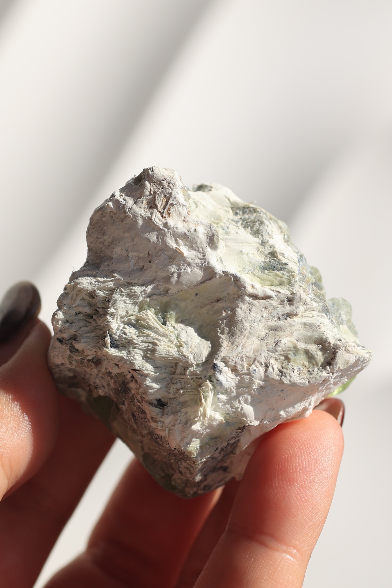 ペリドット「若葉の光」Peridot|天然石 原石 鉱物 パワーストーン | PD-H-001