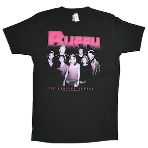 USED【M】TV Drama Buffy the Vampire Slayer バフィー 恋する十字架 Tee / TULTEX ©20th Century Fox