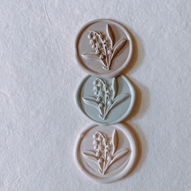 Wax Stamp -鈴蘭／スタンプヘッド