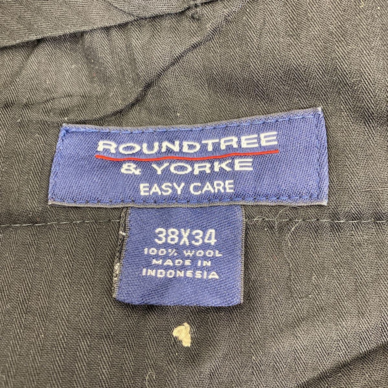 ROUNDTREE & YORKE スラックス W38 ラウンドツリー ヨーク ビッグ 