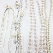 【社交ダンス 小物 まとめ売り】全21点 セット パール アクセサリー ネックレス イヤリング シルバー ゴールド 発表会 正装