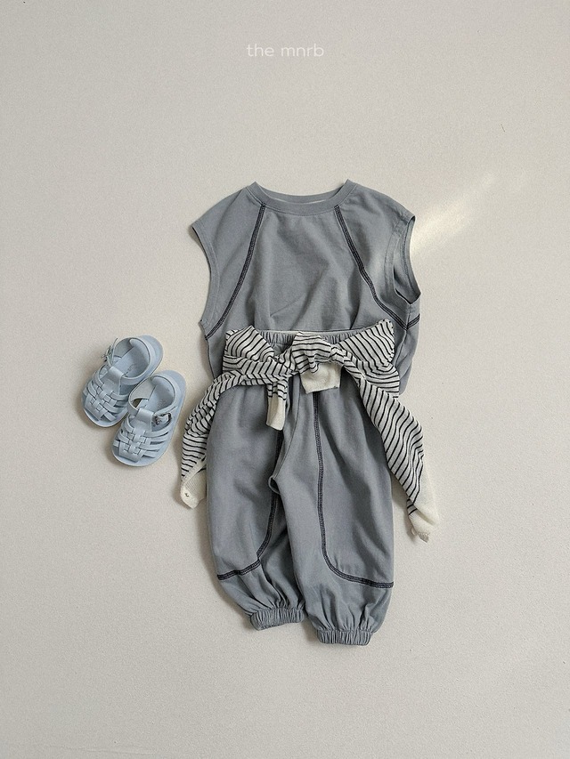 〘予約〙minirobe / Niko coloration pants