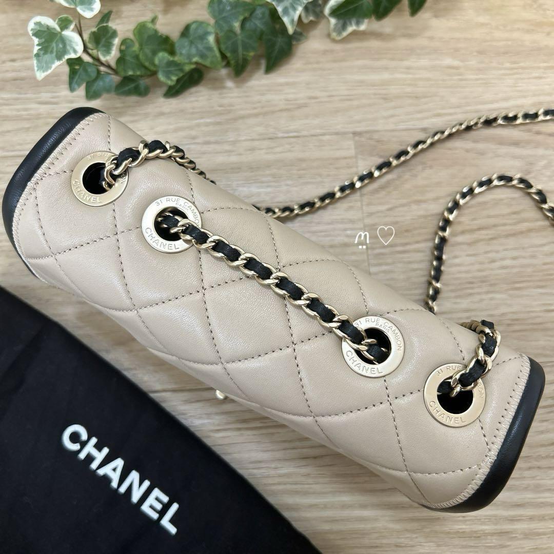 CHANEL シャネル マトラッセチェーンショルダーバッグ バイ CHANEL シャネル マトラッセチェーンショルダーバッグ バイ