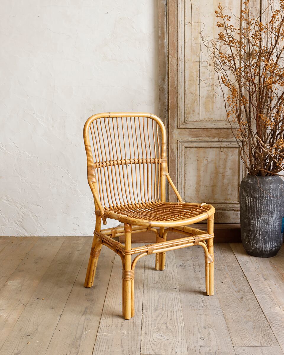 ラタンチェア.7 | Antiques Knock