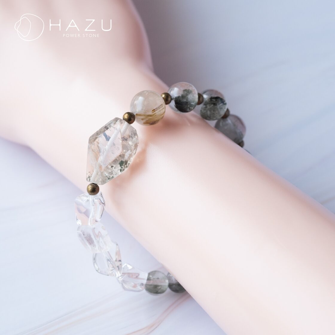 1点もの⭐︎魅力のグリーンガーデン［グリーンガーデンクォーツ／水晶 