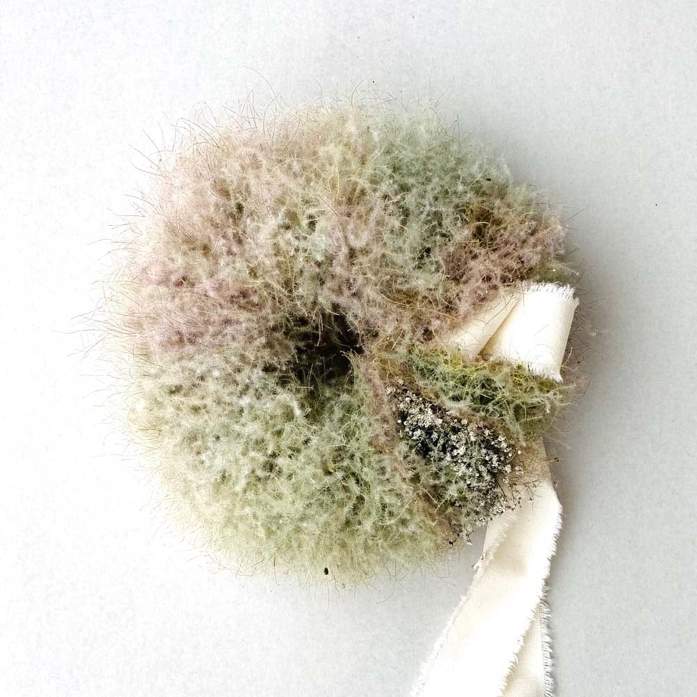 スターチスのスワッグ | ドライフラワースワッグと布雑貨 | greenstitch