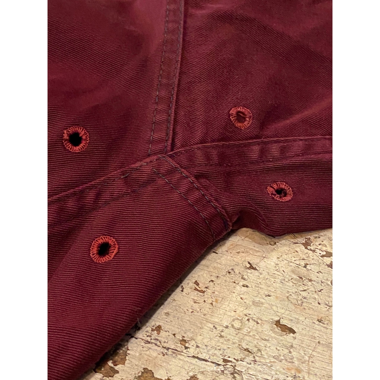 50s RawLings BASEBALL SHIRT Size 38_5