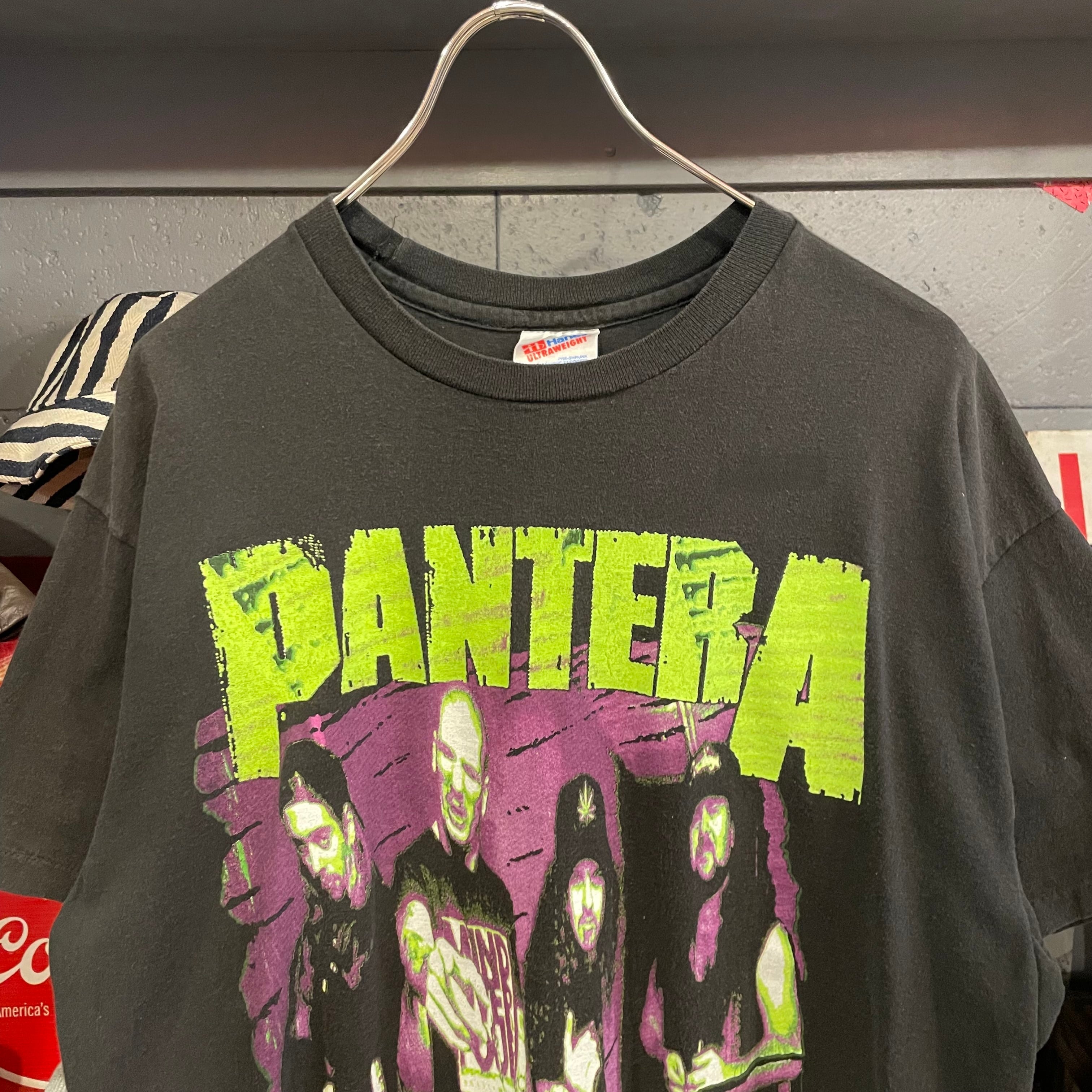 90's USA製 PANTERA marijuana パンテラ Tシャツ | www.causus.be