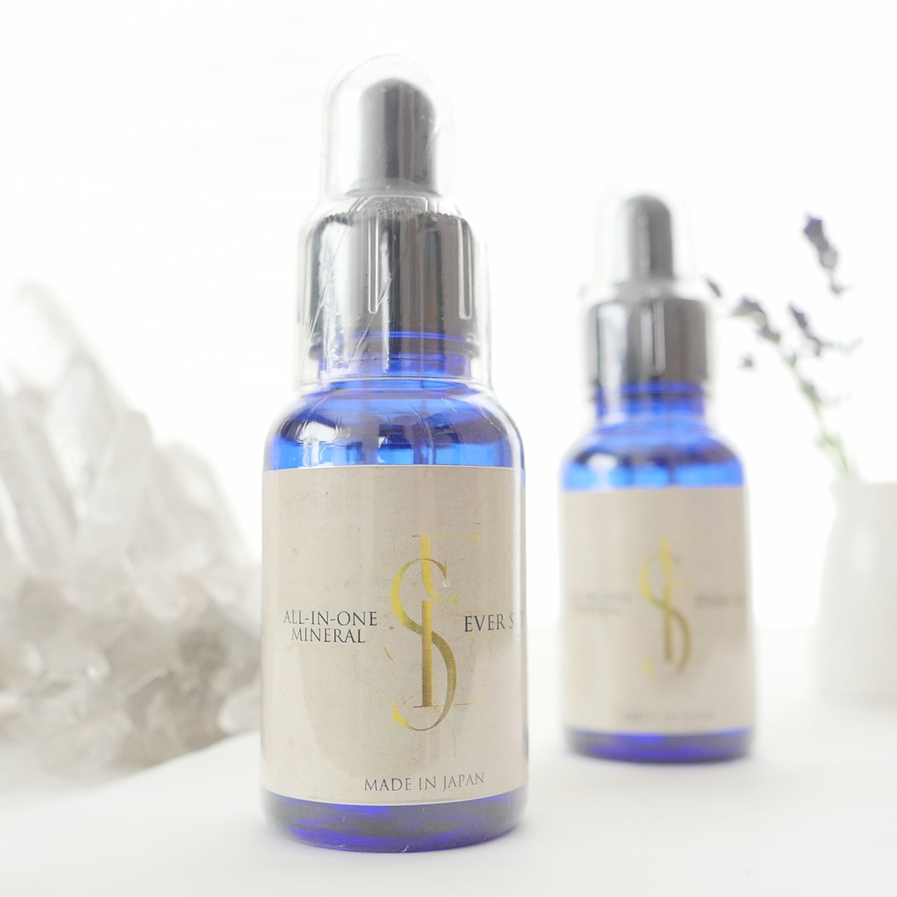 EVER SET】イオン化ミネラル濃縮液30ml | EVER SET《高濃度イオン化